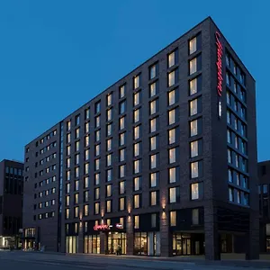 Hampton By Hilton Centre 3*, Hamburg Niemcy